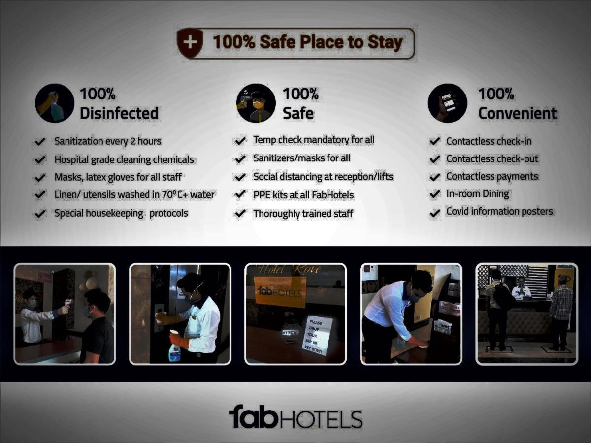 Fabhotel Kiara The Private Suites Gurgaon Exterior photo